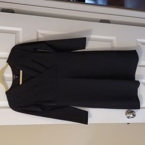Talbots black dress